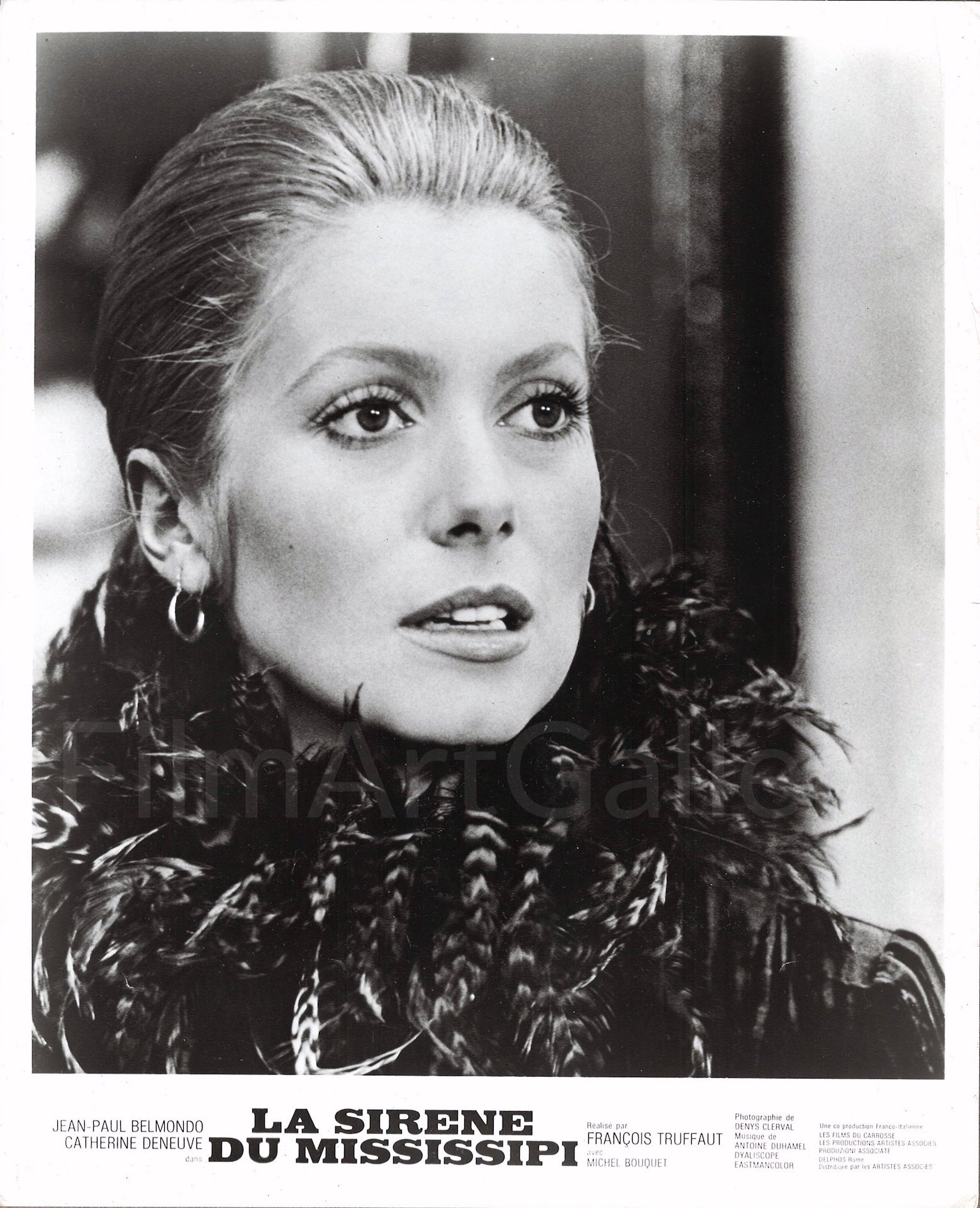 Mississippi Mermaid (La Sirene Du Mississippi) Original Vintage Movie Poster