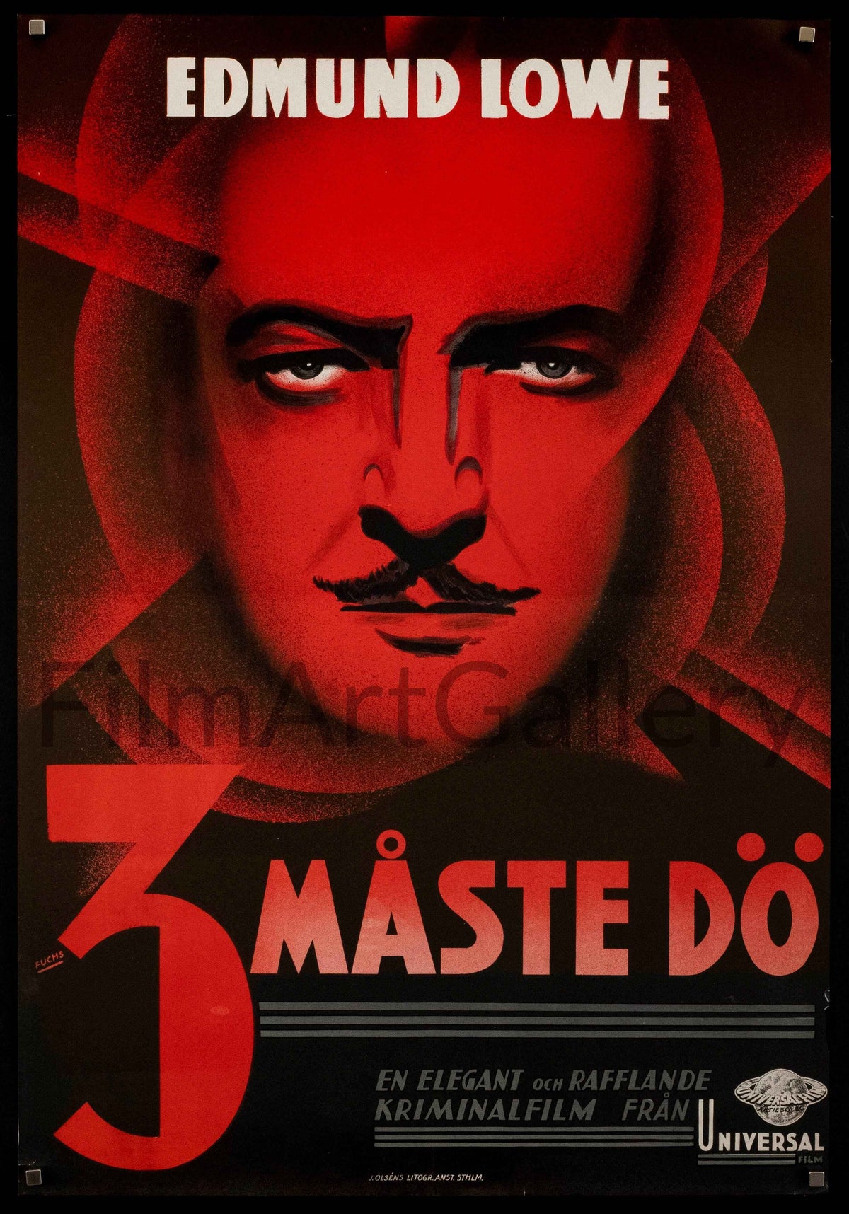 Mister Dynamite Original Vintage Movie Poster