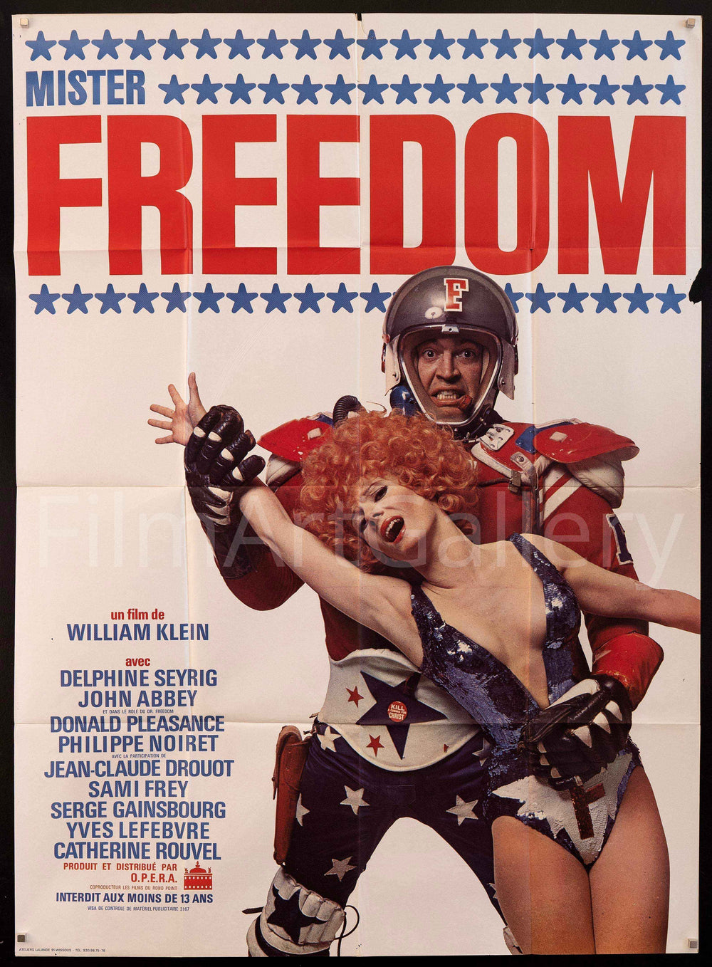 Mister Freedom (Mr.) Original Vintage Movie Poster