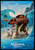 Moana Original Vintage Movie Poster