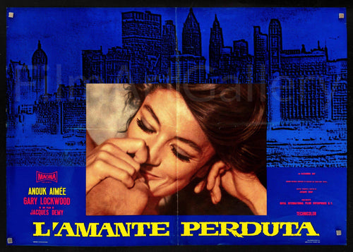 Model Shop Original Vintage Movie Poster