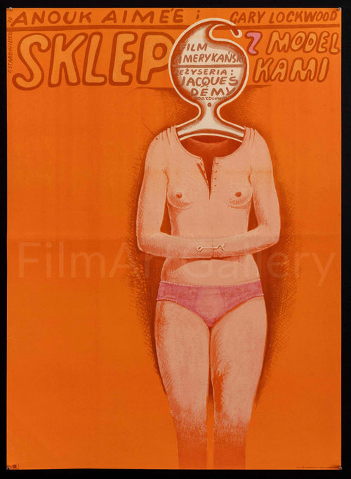 Model Shop Original Vintage Movie Poster