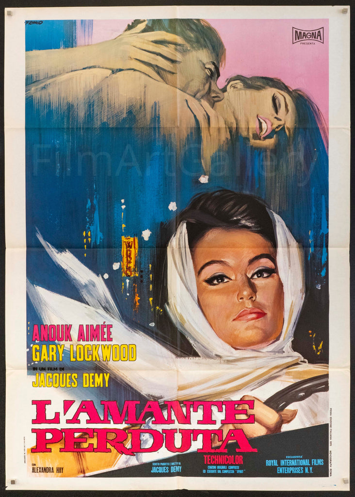 Model Shop Original Vintage Movie Poster