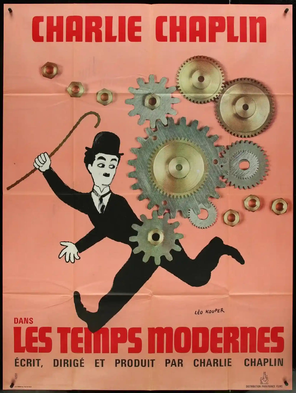 Modern Times Original Vintage Movie Poster