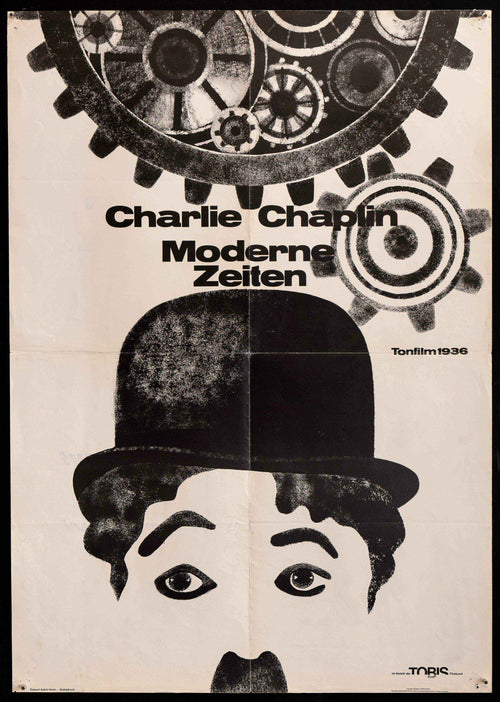 Modern Times Original Vintage Movie Poster