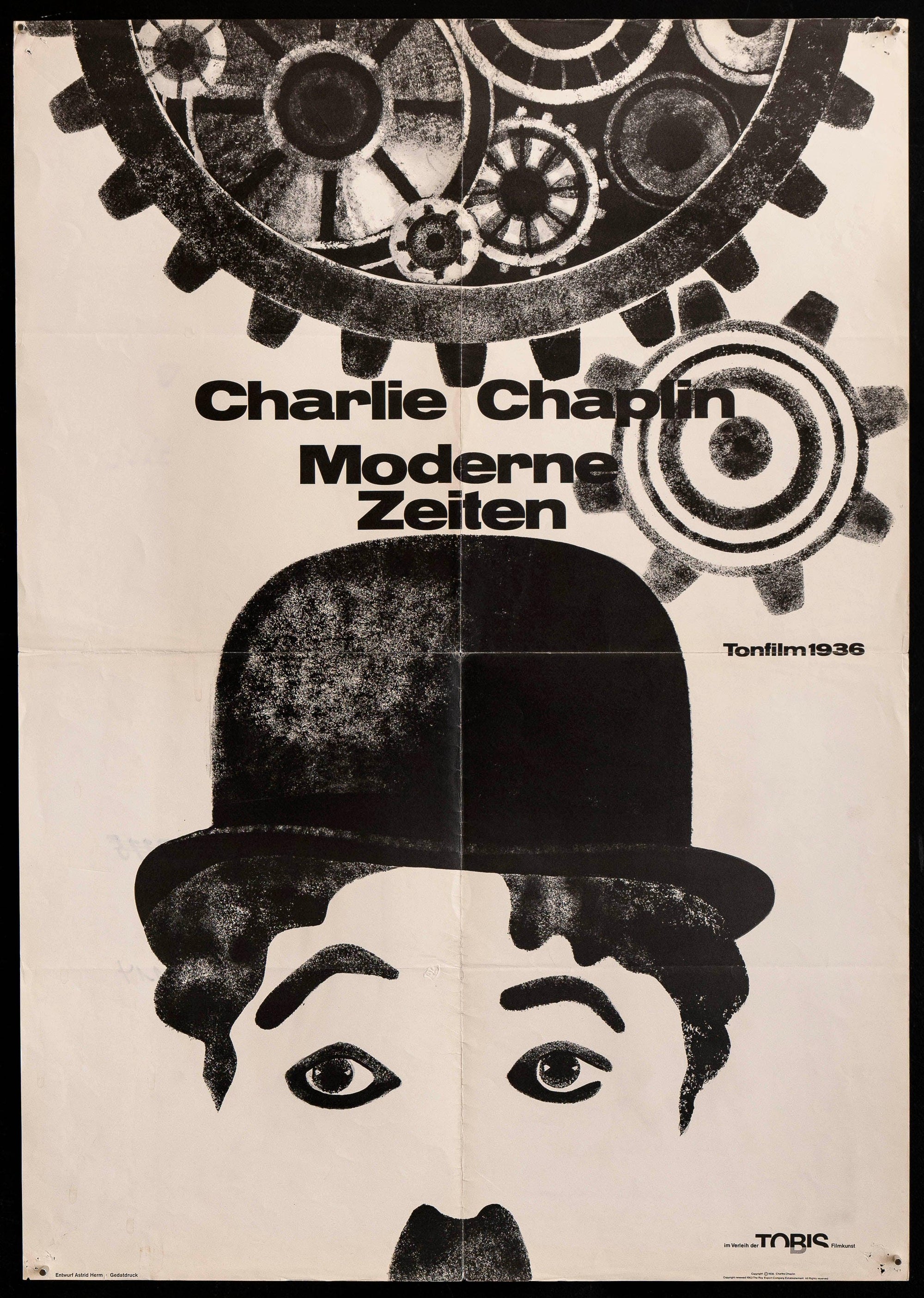 Modern Times Original Vintage Movie Poster
