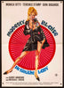 Modesty Blaise Original Vintage Movie Poster