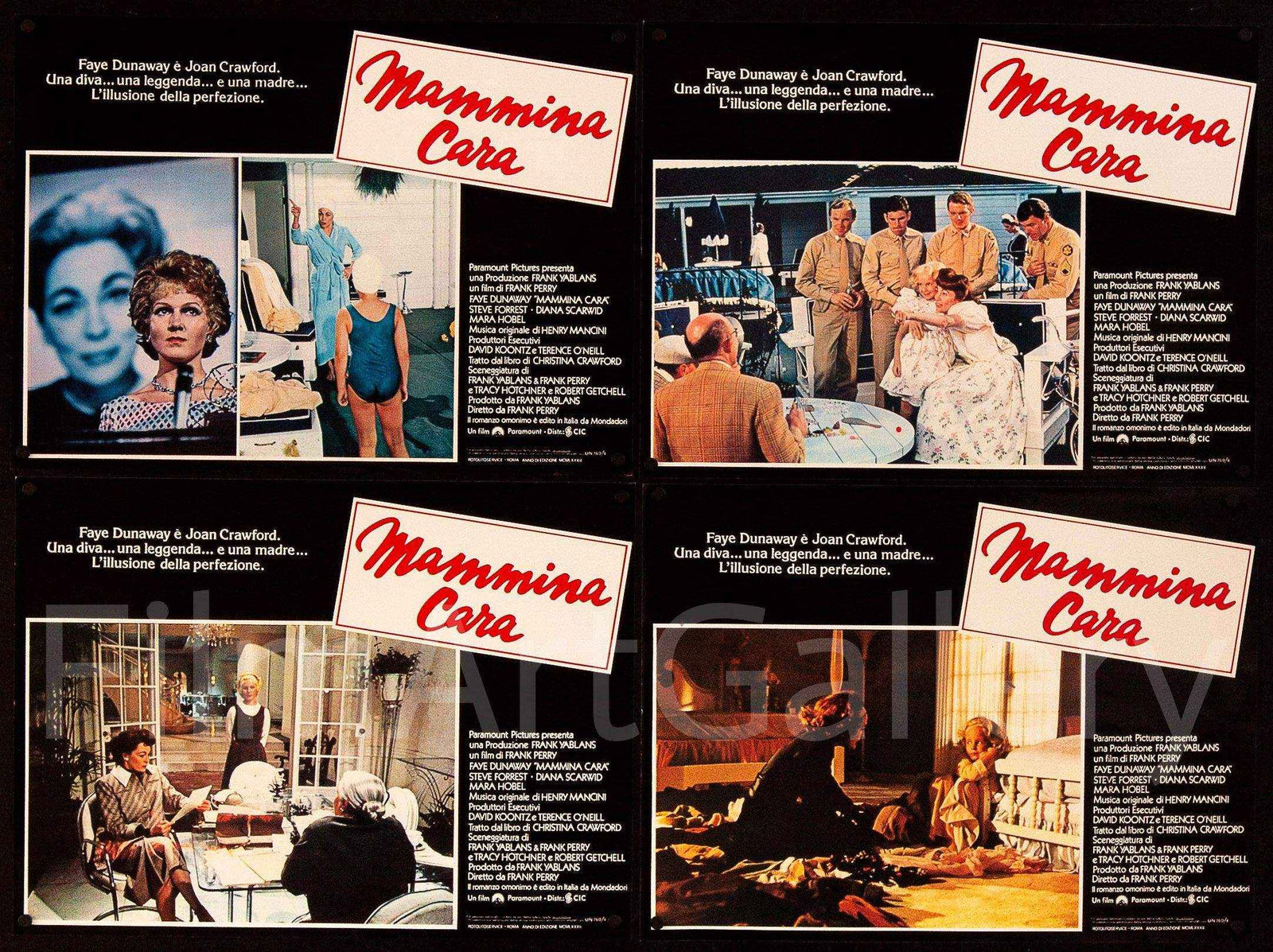Mommie Dearest Original Vintage Movie Poster