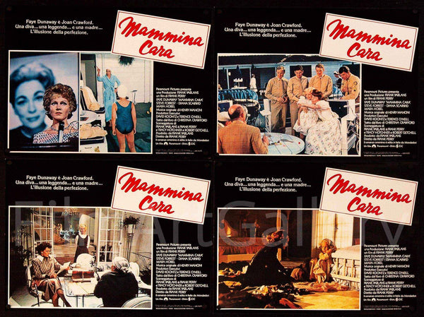 Mommie Dearest Original Vintage Movie Poster