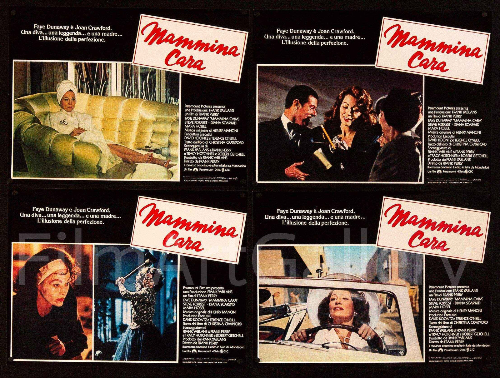 Mommie Dearest Original Vintage Movie Poster