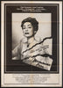 Mommie Dearest Original Vintage Movie Poster