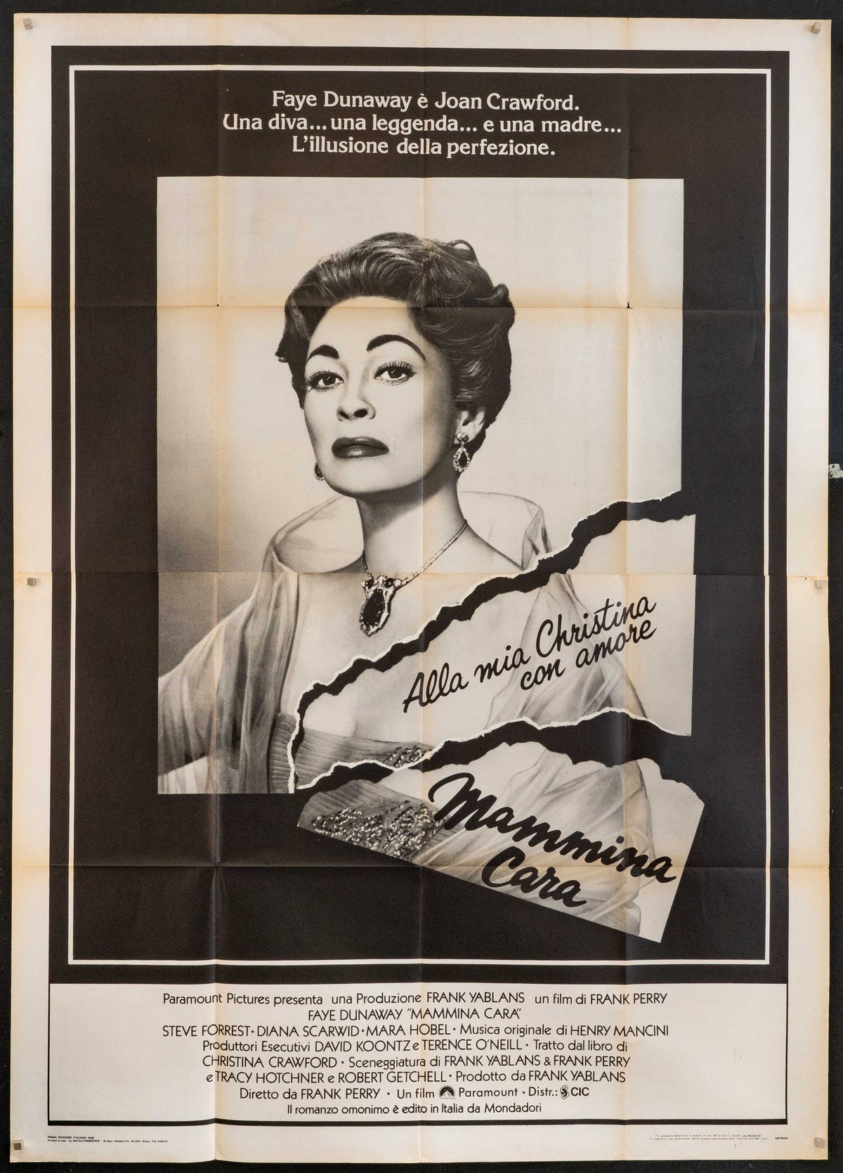 Mommie Dearest Original Vintage Movie Poster