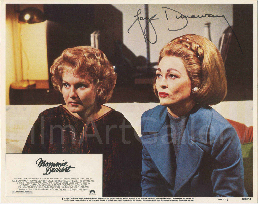 Mommie Dearest Original Vintage Movie Poster