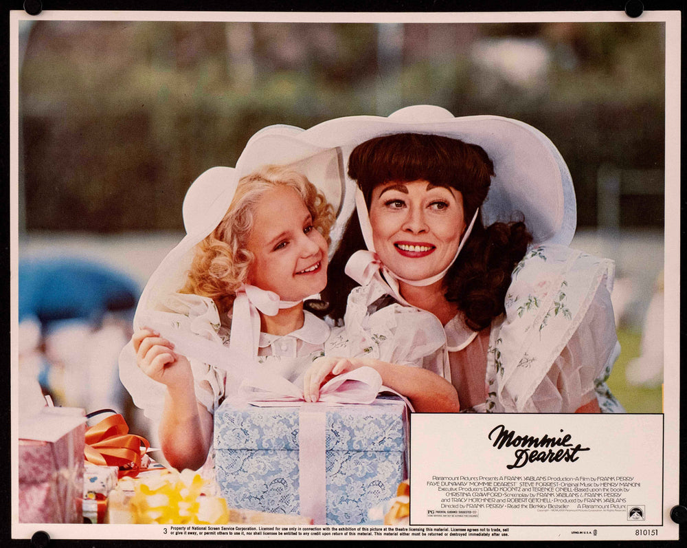 Mommie Dearest Original Vintage Movie Poster
