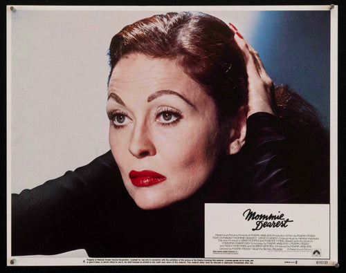 Mommie Dearest Original Vintage Movie Poster