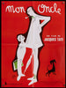 Mon Oncle 23x32 Original Vintage Movie Poster