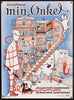 Mon Oncle Original Vintage Movie Poster