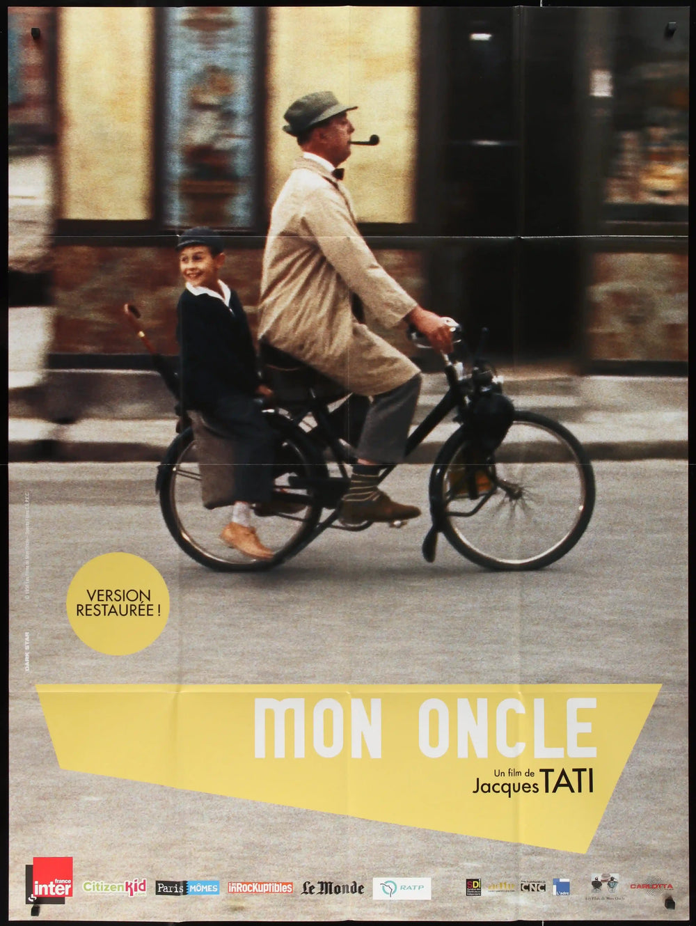 Mon Oncle Original Vintage Movie Poster