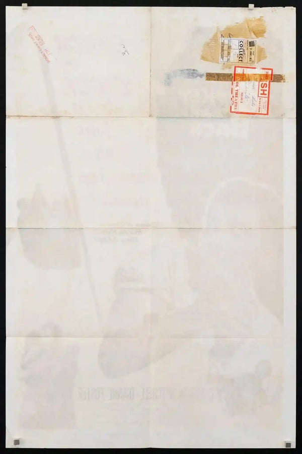 Monkey On My Back Original Vintage Movie Poster