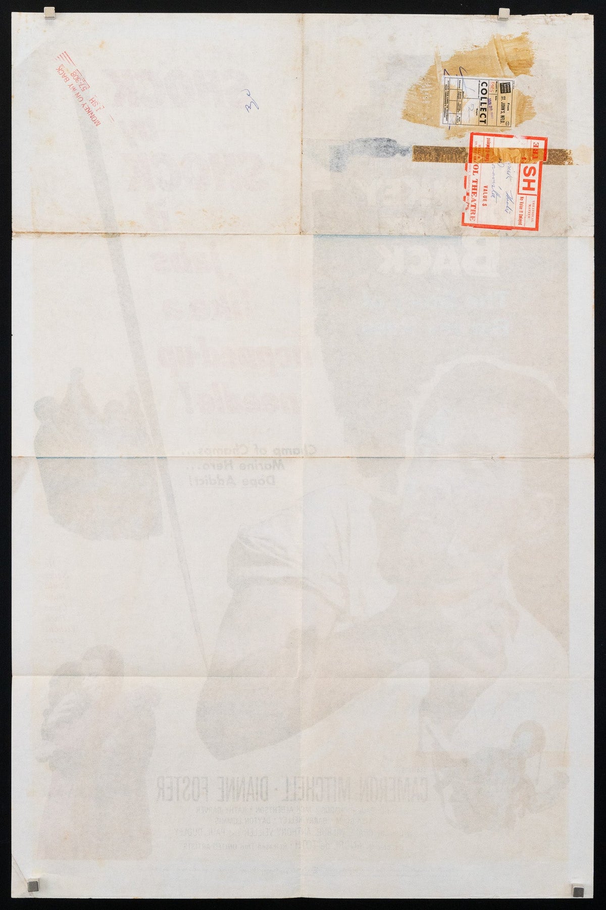 Monkey On My Back Original Vintage Movie Poster