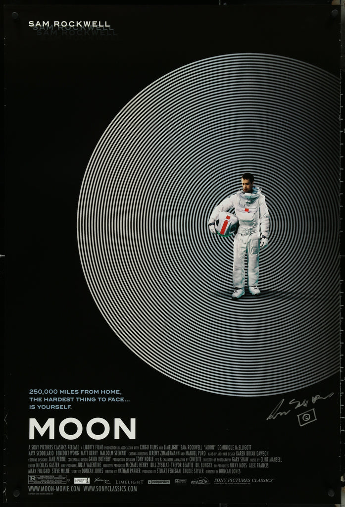 Moon Original Vintage Movie Poster
