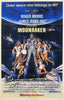 Moonraker Movie Advance Poster 1 Sheet (27x41) 1 Sheet (27x41) Original Vintage Movie Poster