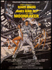 Moonraker Original Vintage Movie Poster
