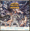 Moonraker Original Vintage Movie Poster