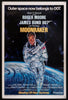 Moonraker Original Vintage Movie Poster