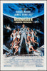 Moonraker Original Vintage Movie Poster