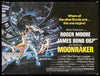 Moonraker Original Vintage Movie Poster
