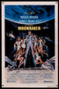 Moonraker Original Vintage Movie Poster
