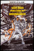 Moonraker Original Vintage Movie Poster