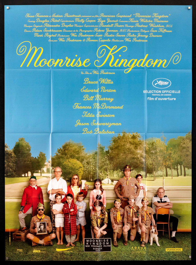 Moonrise Kingdom Original Vintage Movie Poster