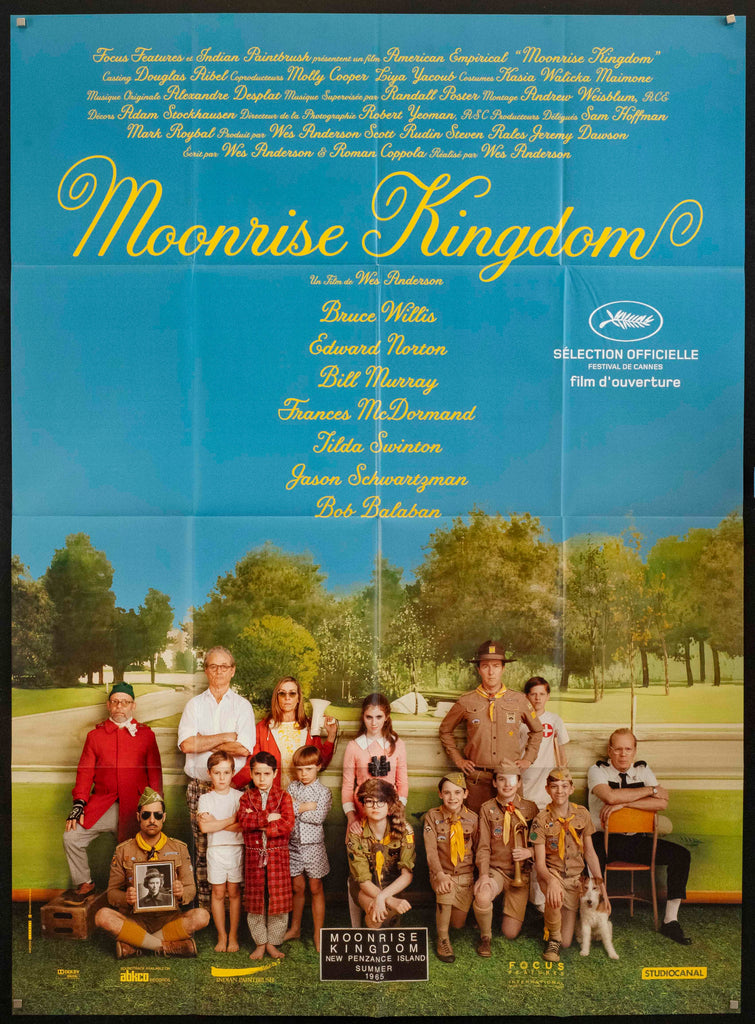 Moonrise Kingdom Original Vintage Movie Poster
