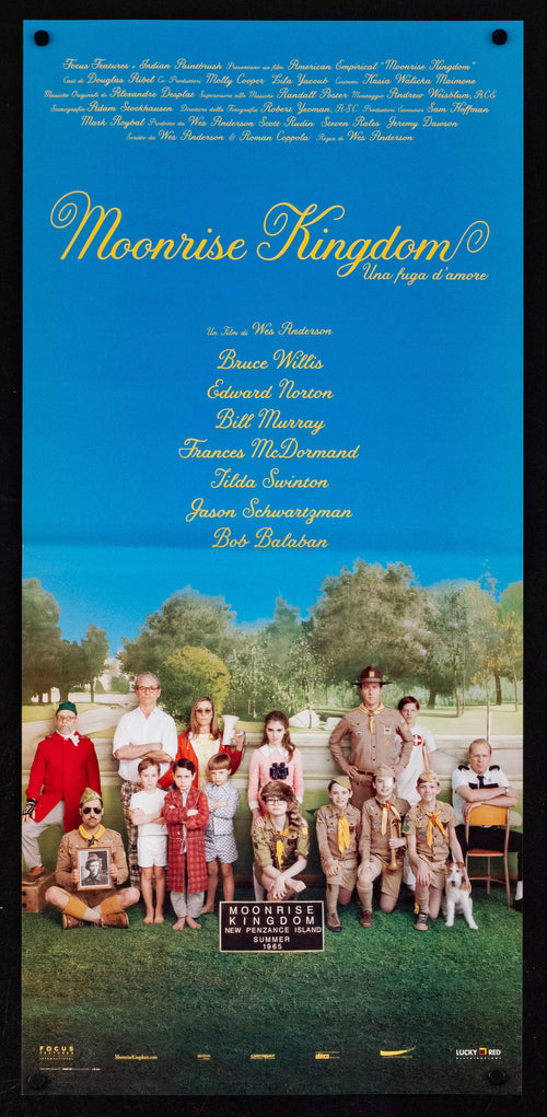 Moonrise Kingdom Original Vintage Movie Poster