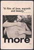 More 1 Sheet (27x41) Original Vintage Movie Poster