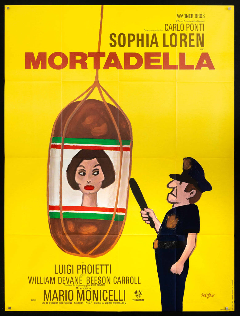 Mortadella Original Vintage Movie Poster