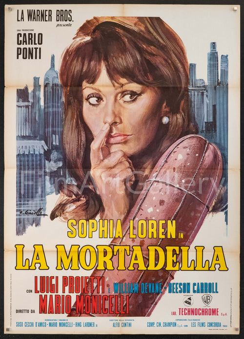 Mortadella Original Vintage Movie Poster