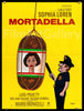 Mortadella Original Vintage Movie Poster