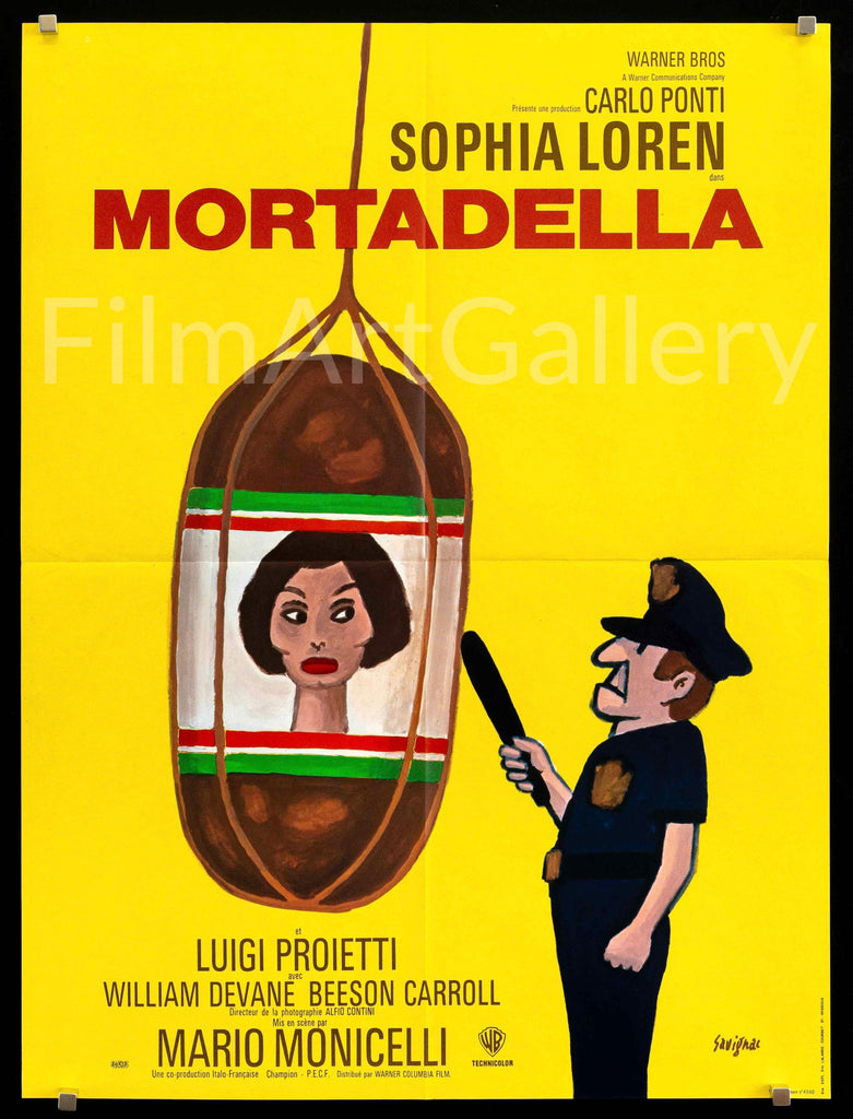 Mortadella Original Vintage Movie Poster