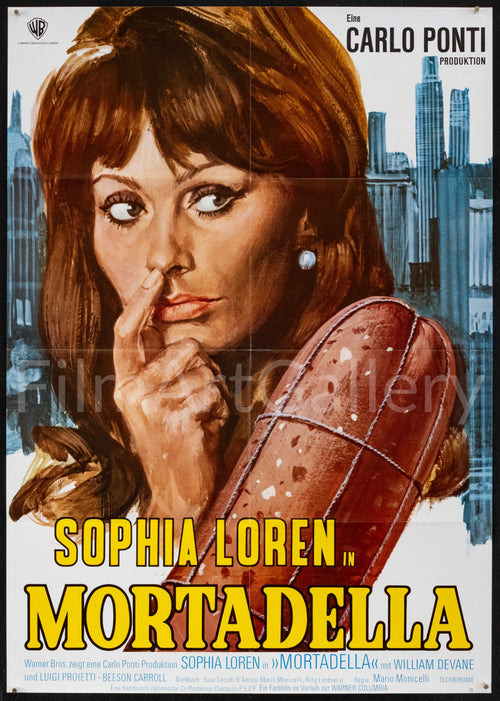 Mortadella Original Vintage Movie Poster