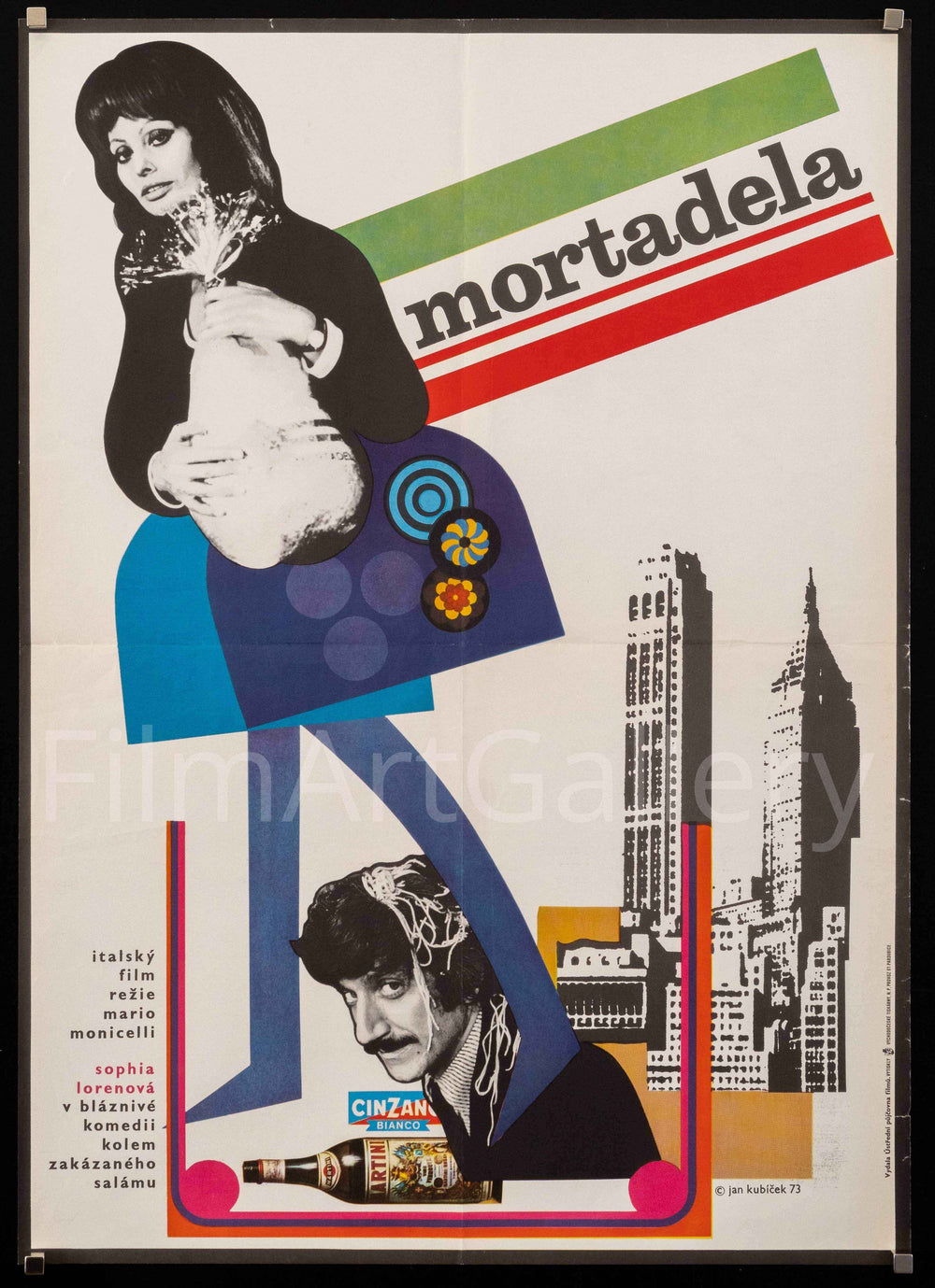 Mortadella Original Vintage Movie Poster