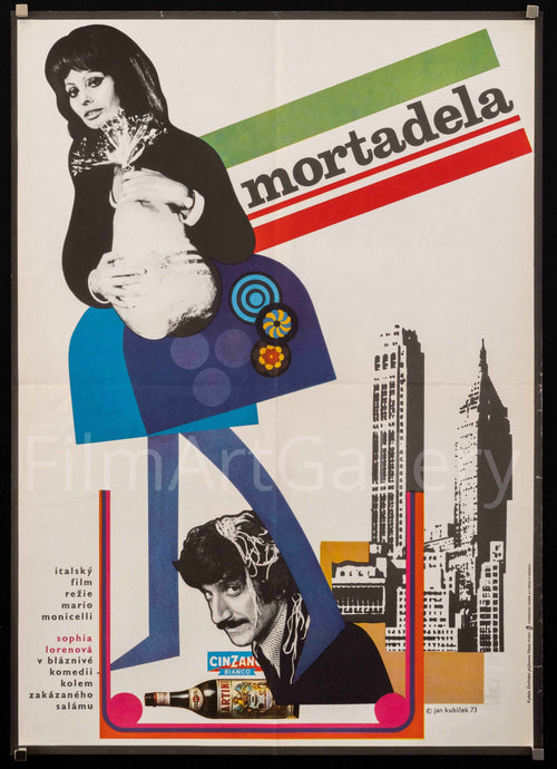 Mortadella Original Vintage Movie Poster