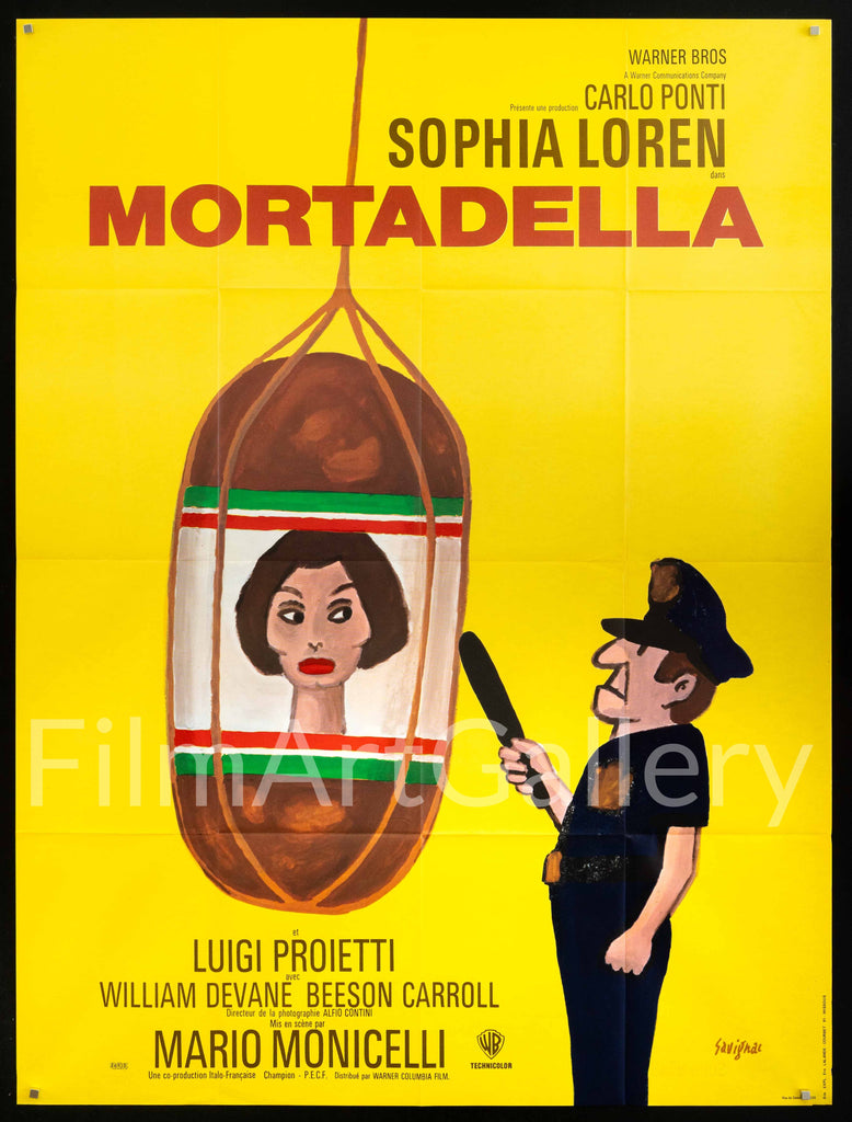 Mortadella Original Vintage Movie Poster