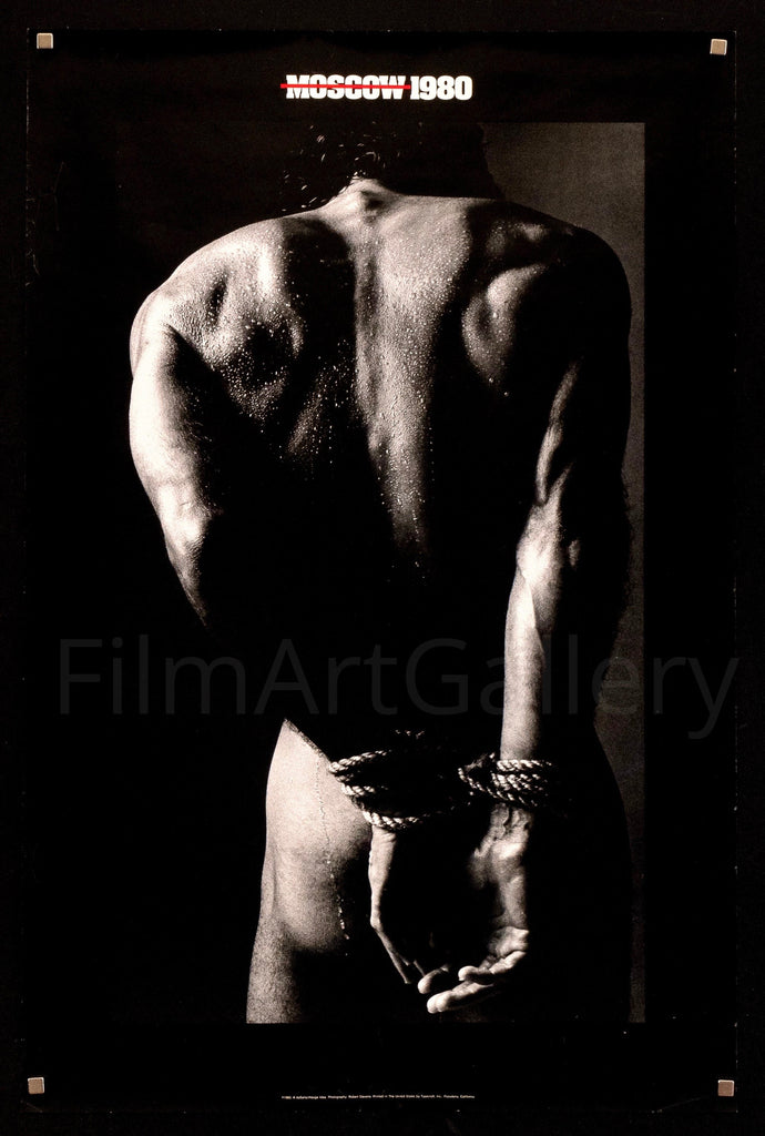 Moscow 1980 - Protest the Boycott Original Vintage Movie Poster
