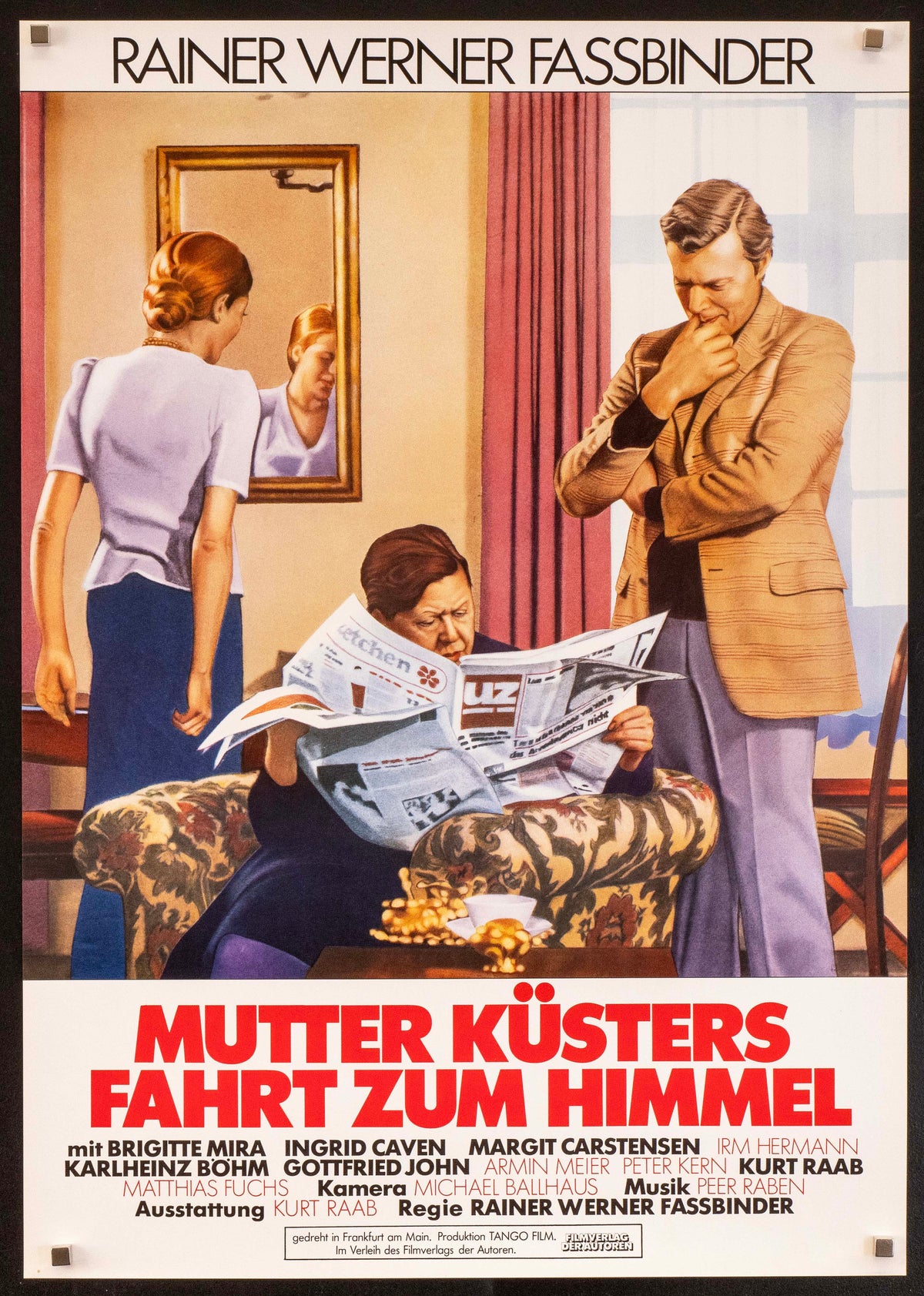 Mother Kuster Goes To Heaven Original Vintage Movie Poster