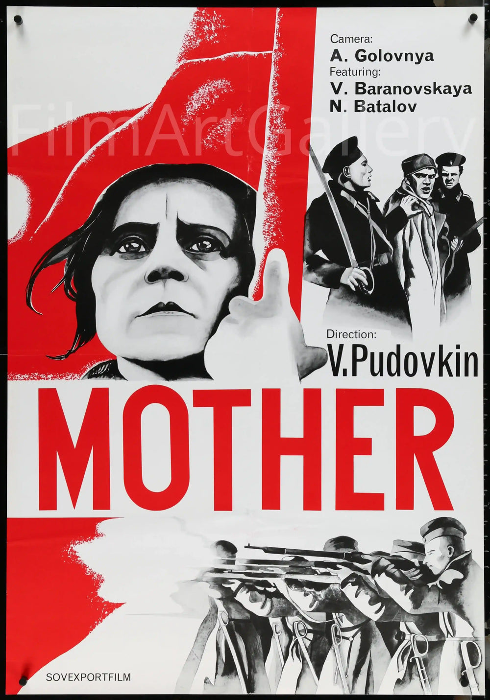 Mother Original Vintage Movie Poster