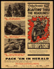 Motorpsycho Pressbook Original Vintage Movie Poster
