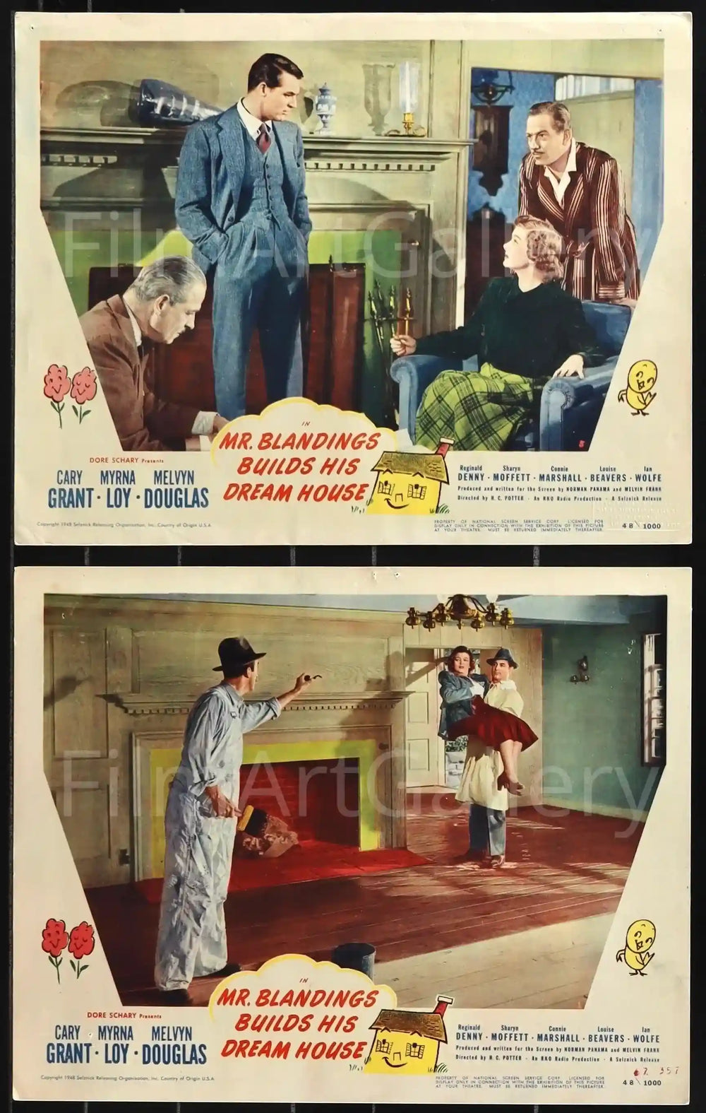 Mr. Blandings Builds His Dream House Original Vintage Movie Poster